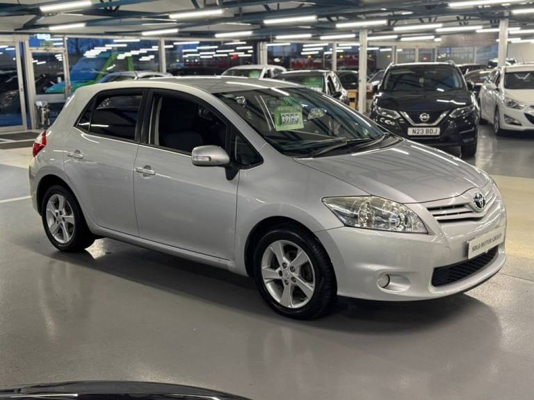 2010 Toyota Auris 1.33 Dual VVTi TR 5dr HATCHBACK PETROL Manual
