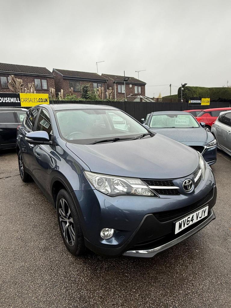 2014 Toyota RAV4 2.0 D-4D Icon 5dr 2WD ESTATE DIESEL Manual
