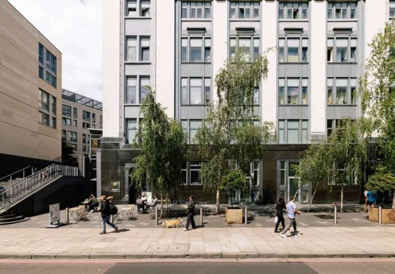 Furnished offices to rent in *Old Street*. Office Spaces for 5 to 60 desks EC1