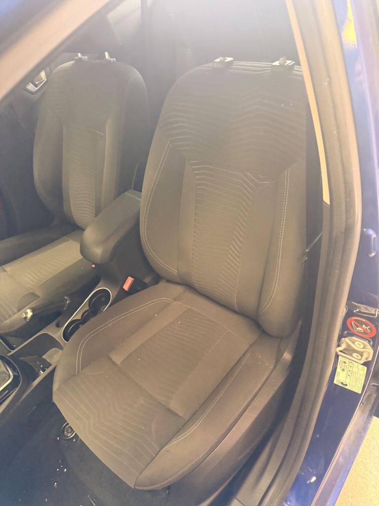 Fiesta seats intirior 