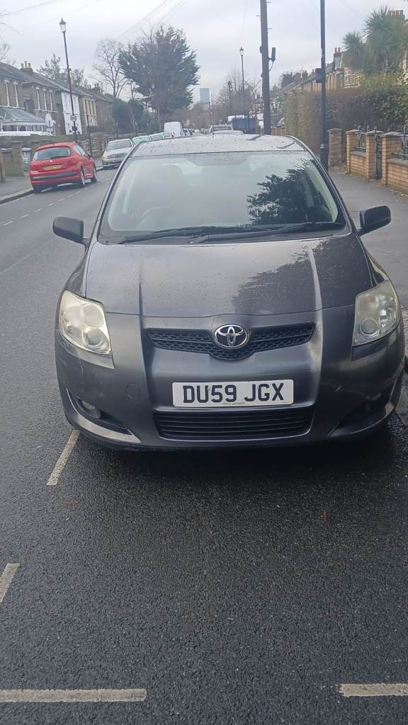 Toyota, AURIS, Hatchback, 2009, Manual, 1329 (cc), 5 doors