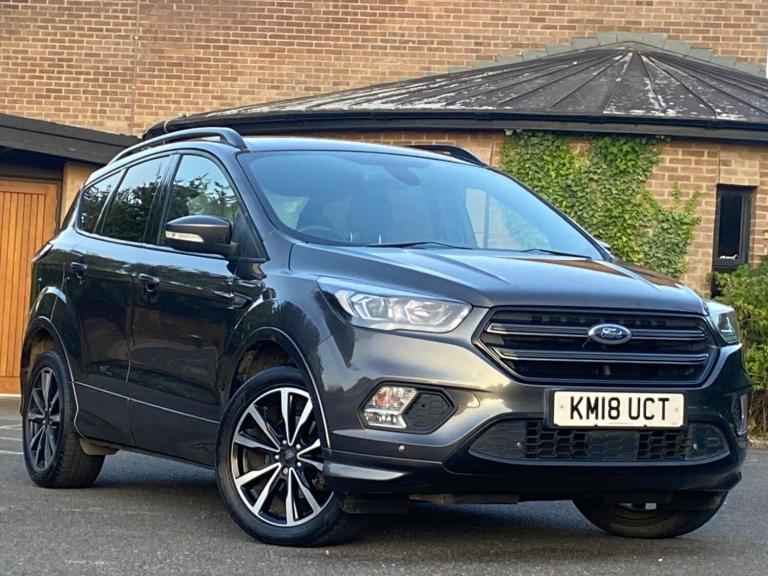 2018 Ford Kuga 1.5T EcoBoost ST-Line Euro 6 (s/s) 5dr HATCHBACK Petrol Manual