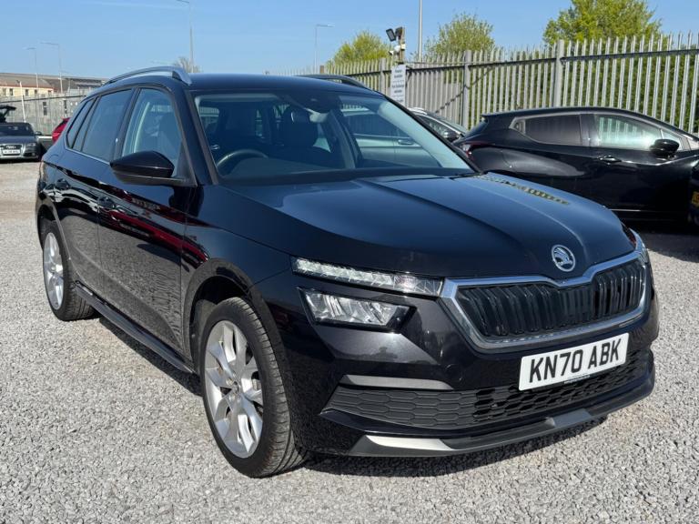 2020 Skoda Kamiq 1.0 TSI SE L Euro 6 (s/s) 5dr HATCHBACK Petrol Manual