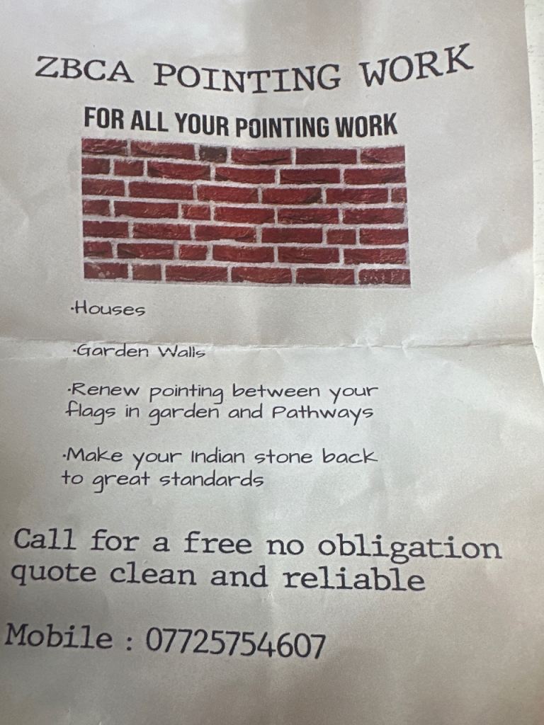 Pointing jobs 