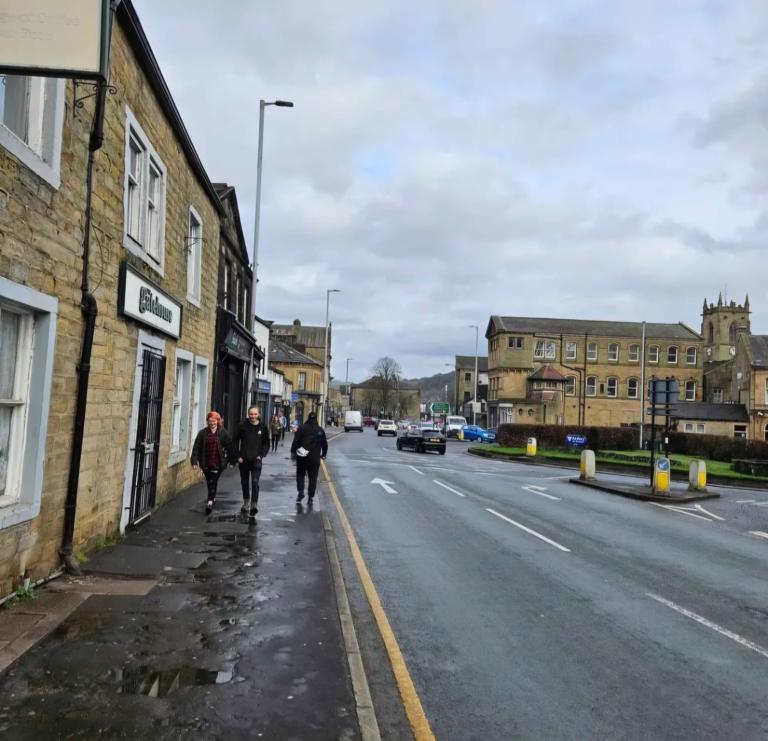 3-Bedroom Flat to Let – Keighley Town Centre, BD21 2LJ