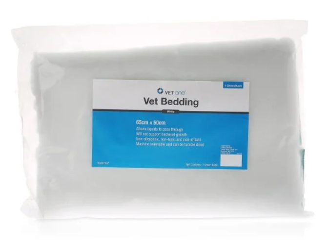 VetOne Vet Bedding – 65cm x 50cm
