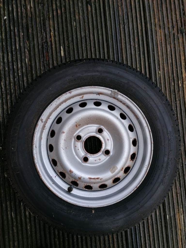 Car / Caravan Wheel