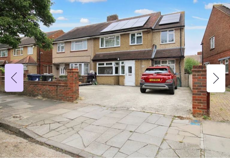 3 bedroom Flat 