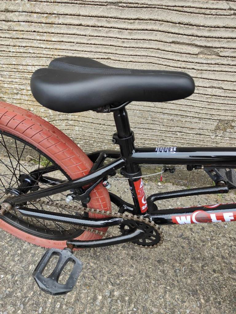 Jet Wolf BMX bike 