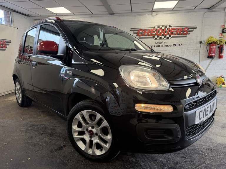 2015 Fiat Panda Easy Hatchback Petrol Manual