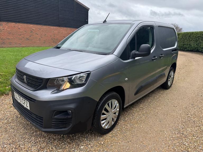 2021 Peugeot Partner 1000 1.5 BlueHDi 100 Professional Van PANEL VAN Diesel Manual