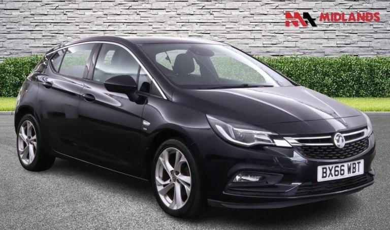 VAUXHALL ASTRA 1.4i Turbo SRi Euro 6 5dr 2016