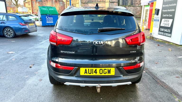 2014 Kia Sportage 2.0 CRDi KX-3 5dr ESTATE Diesel Manual