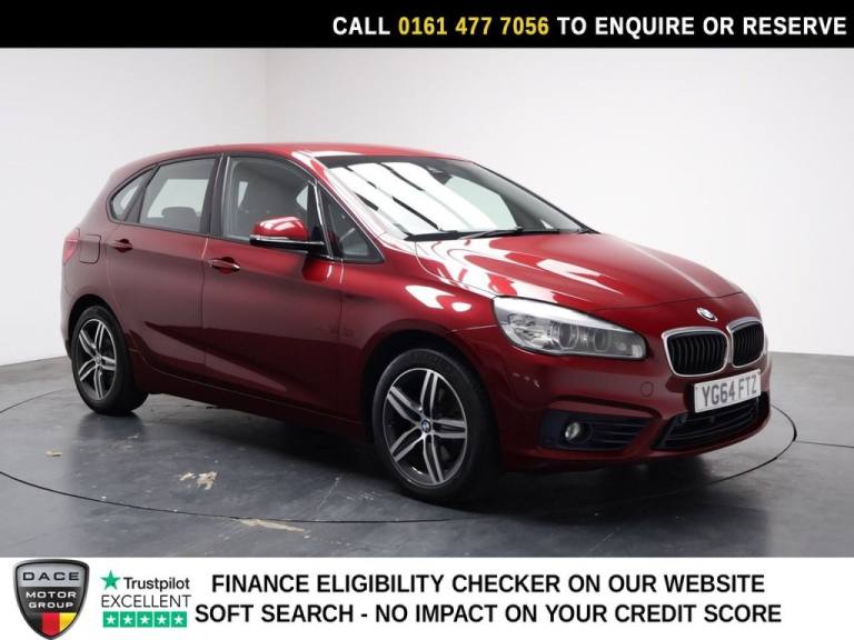 2014 BMW 2 Series Active Tourer 1.5 218i Sport MPV 5dr Petrol Manual Euro 6 (s/s) (136 ps) MPV Pe...