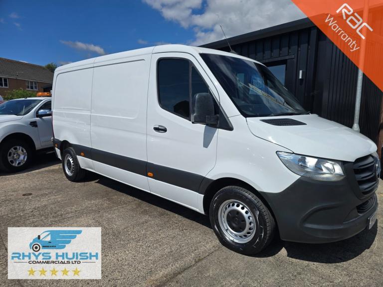 2020 Mercedes-Benz Sprinter 3.5t H1 Progressive Van PANEL VAN DIESEL Manual