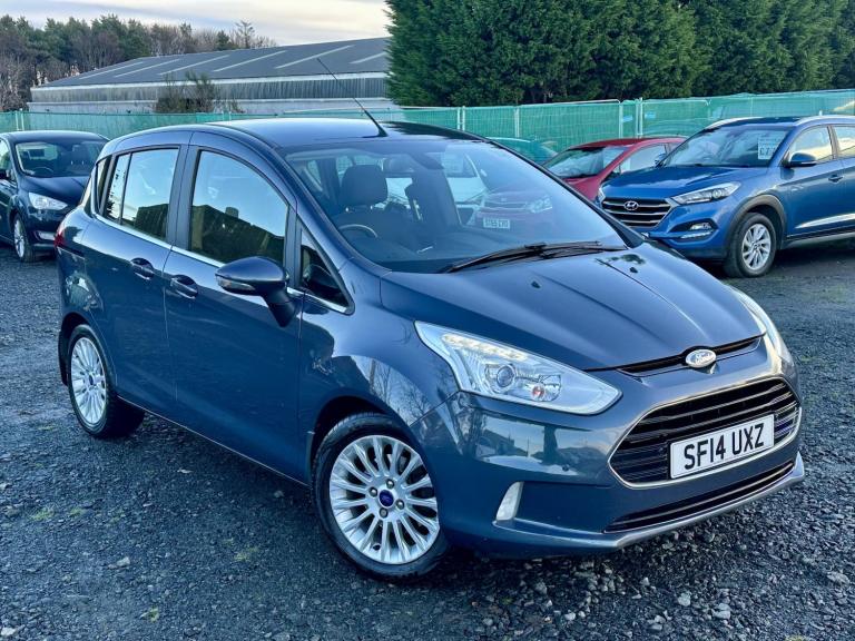FORD B-MAX 1.0 T EcoBoost Titanium 2014