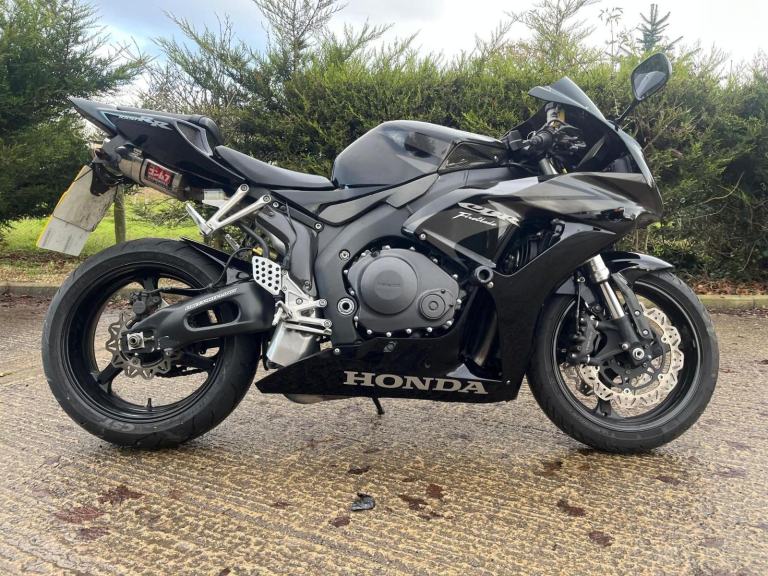2007 07 HONDA CBR 1000 RR7 CBR1000RR FIREBLADE FIRE BLADE SUPER SPORTS BLACK 
