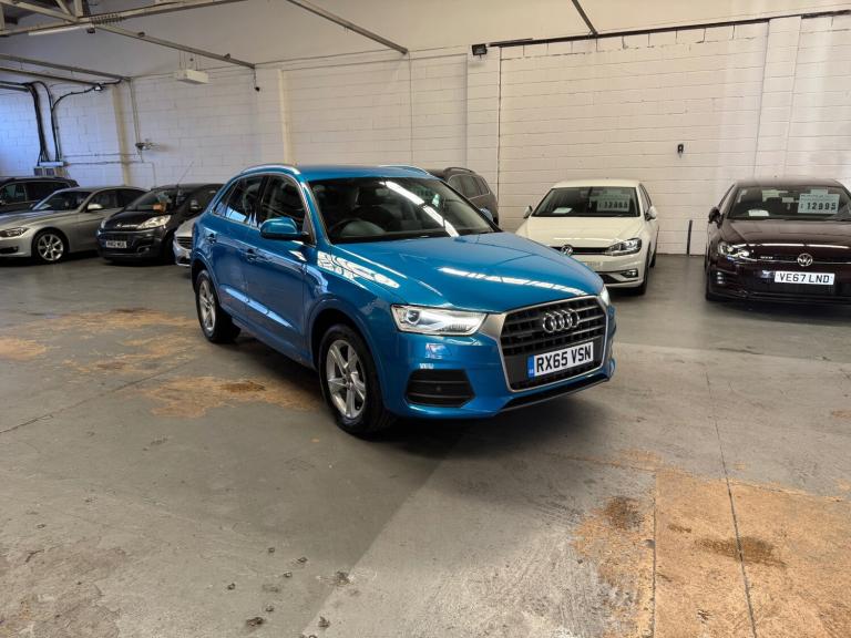 2015 Audi Q3 2.0T FSI Quattro SE 5dr S Tronic ESTATE Petrol Automatic