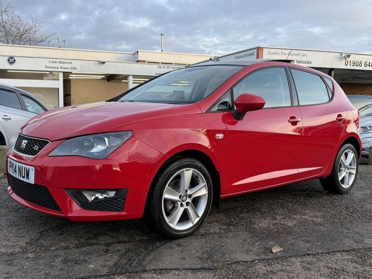 2014 SEAT Ibiza 1.2 TSI FR 5dr HATCHBACK PETROL Manual
