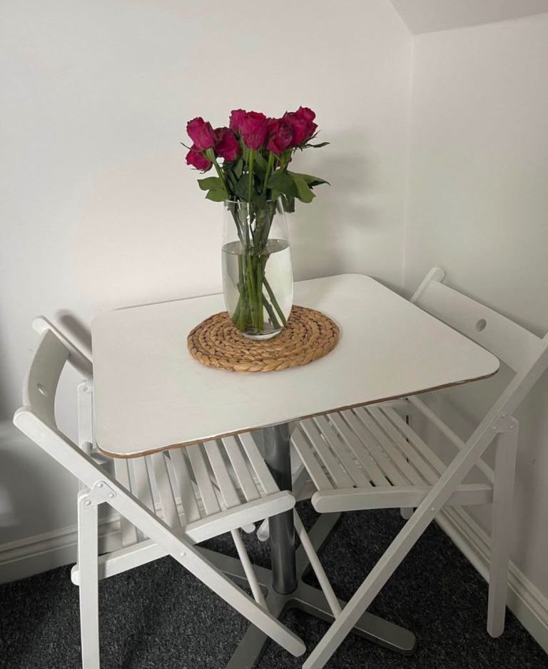 IKEA dining table and chairs