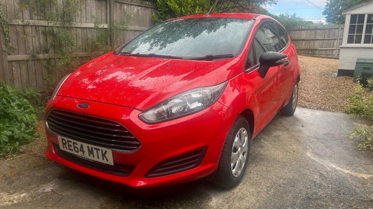 2014 Ford Fiesta 1.25 Studio Hatchback 3dr Petrol Manual Euro 5 (60 ps) Petrol