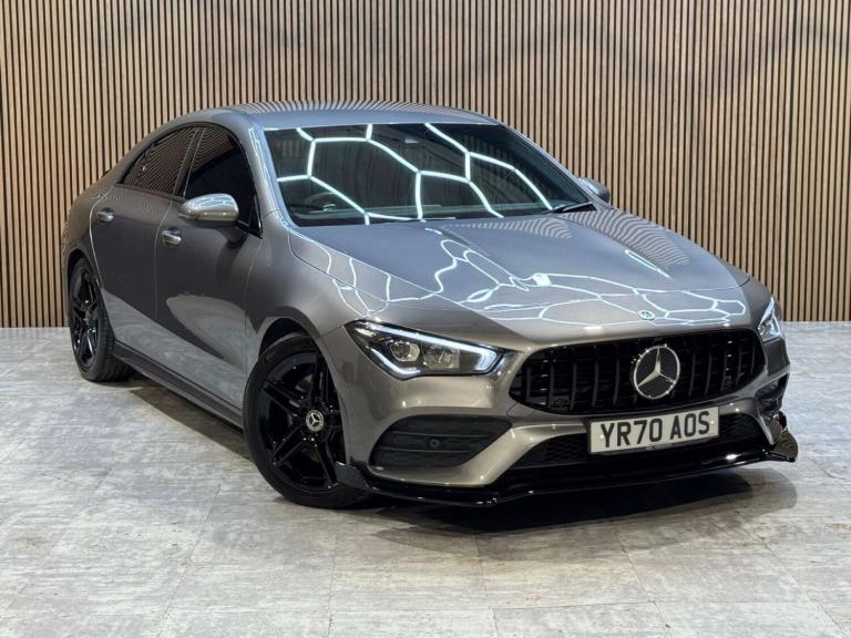 2020 Mercedes-Benz CLA CLA 220d AMG Line 4dr Tip Auto COUPE DIESEL Automatic