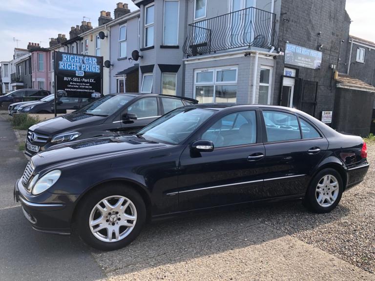 2004 Mercedes-Benz E Class E320 CDI Avantgarde 4dr Tip Auto SALOON Diesel Automatic