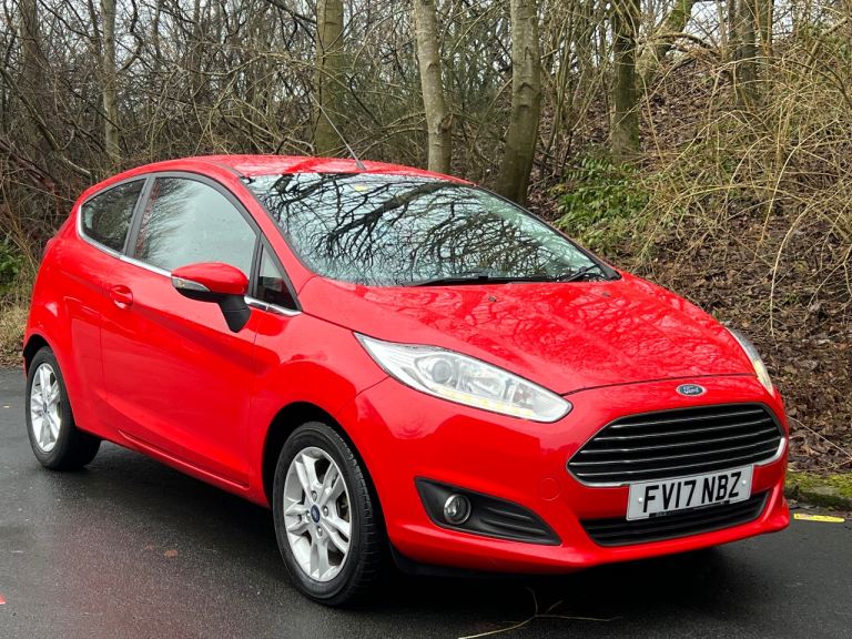 2017 FORD FIESTA ZETEC, (998 cc), 3dr, SERVICE HISTORY, 04/07/2026 MOT, LEZ COMPLIANCE 