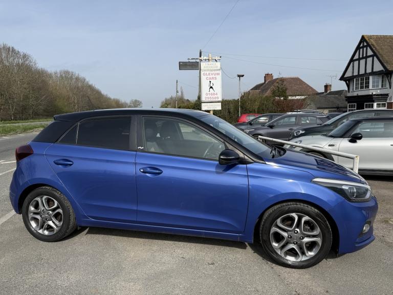 HYUNDAI I20 1.2 I20 PLAY EDITION 1.2 84PS MY19 Blue Manual Petrol 2019