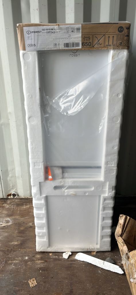 Indesit fridge freezer 