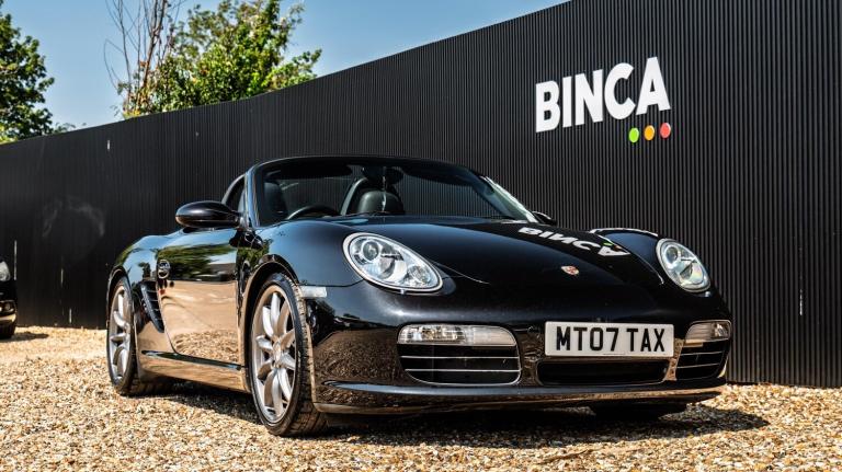 2007 Porsche Boxster 3.4 987 S Convertible 2dr Petrol Manual (254 g/km, 295 bhp) CONVERTIBLE Petr...