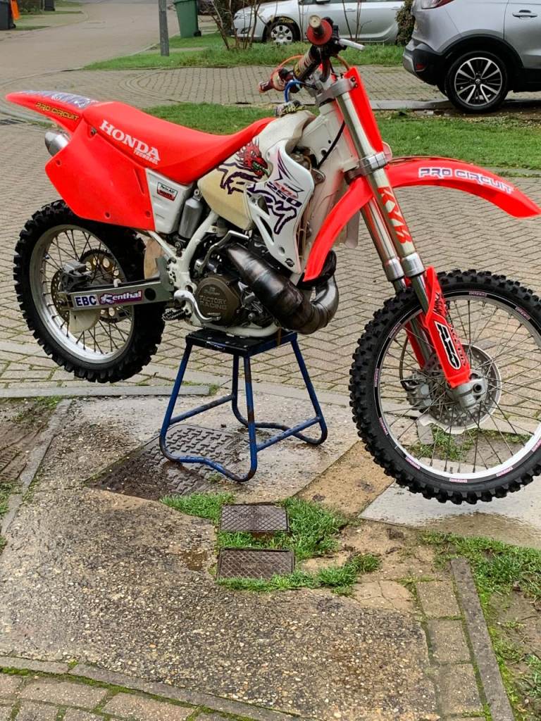 cr250 1995 evo