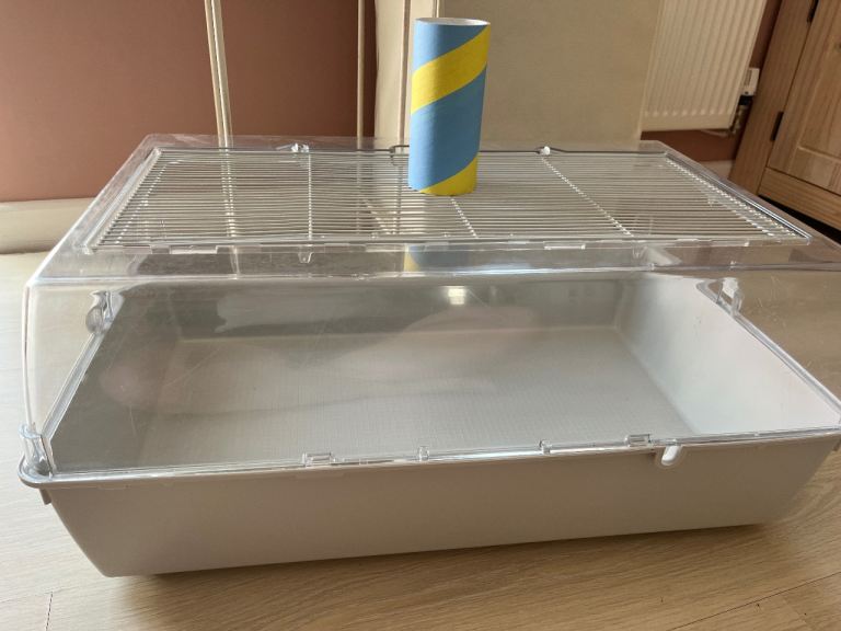 Hamster cage