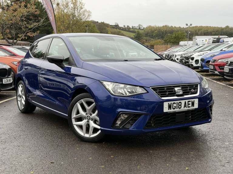2018 SEAT Ibiza 1.0 TSI FR ULEZ Petrol Manual 5 Door Hatchback Petrol Manual