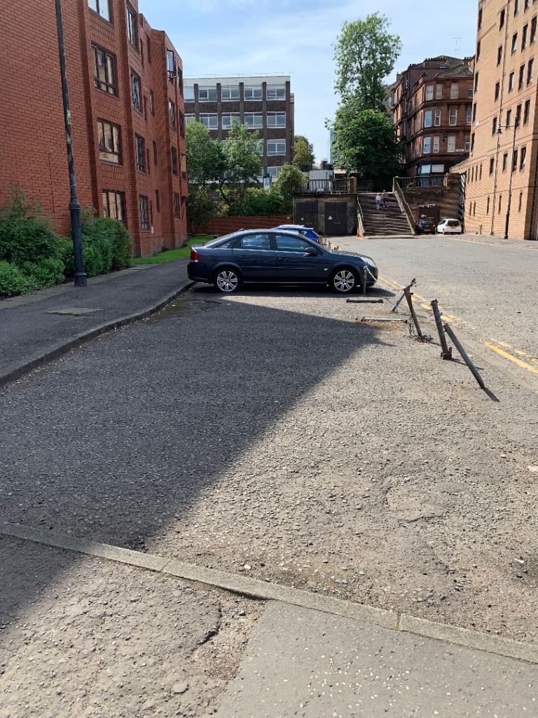 Car parking space for rent - Glasgow city centre