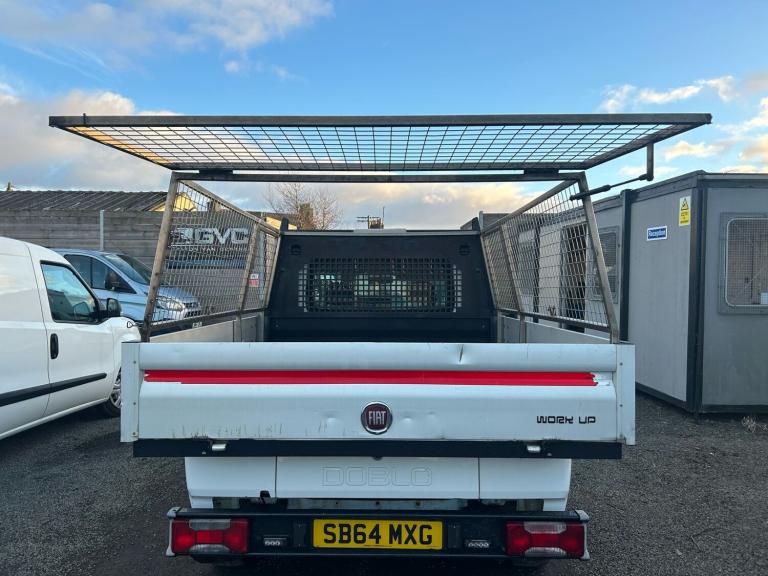 2014 Fiat Doblo 1.3 Multijet 16V Work Up Dropside Start Stop PICK UP Diesel Manual