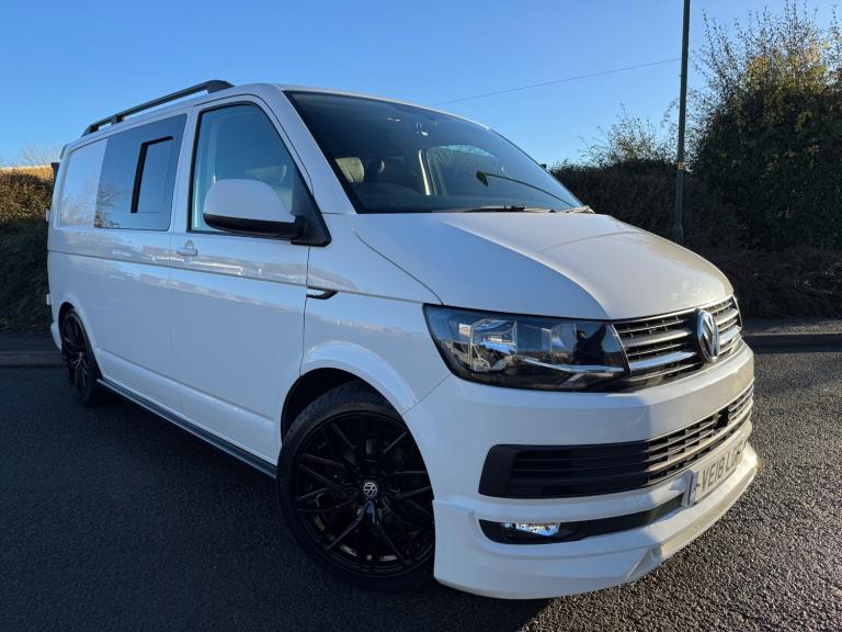 2018 VOLKSWAGEN TRANSPORTER T6 2.0 TDI SWB HIGHLINE 6 SEAT KOMBI, ULEZ