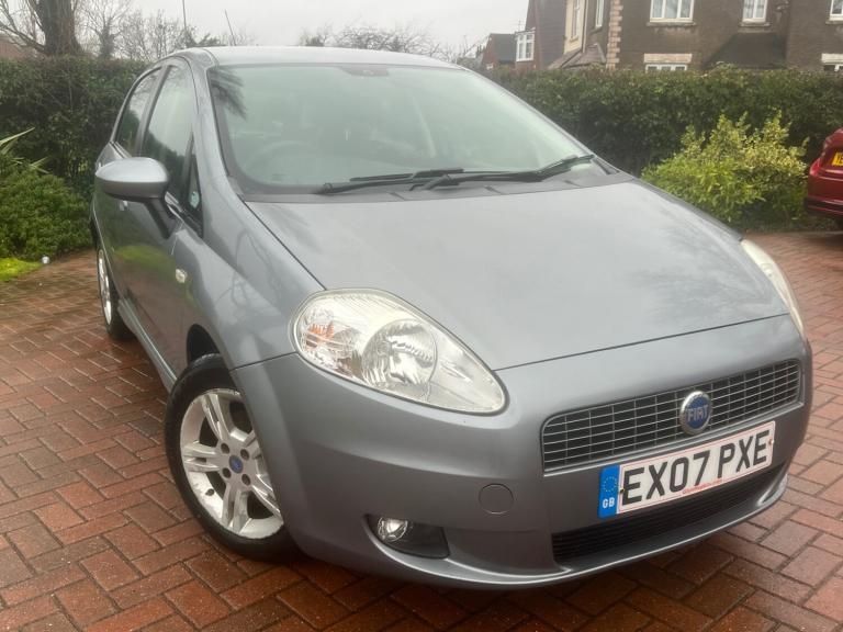 2007 Fiat Grande Punto 1.4 Dynamic Sport 5dr HATCHBACK Petrol Manual
