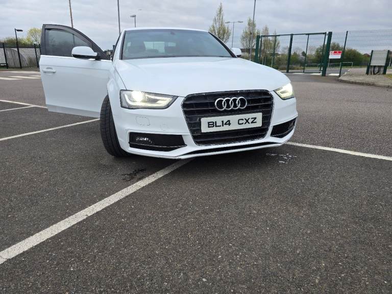 Audi, A4, Saloon, 2014, Manual, 1968 (cc), 4 doors