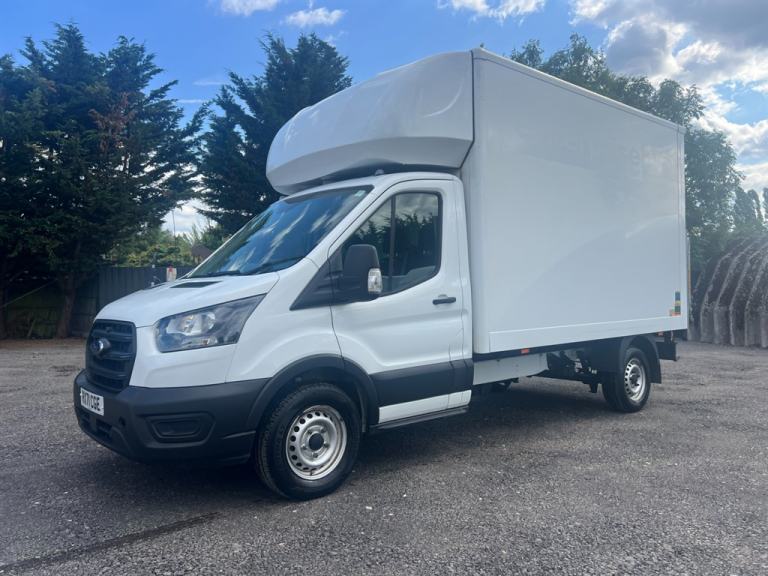 2021 Ford Transit 350 LEADER LUTON ECOBLUE L3 Luton Van Diesel Manual