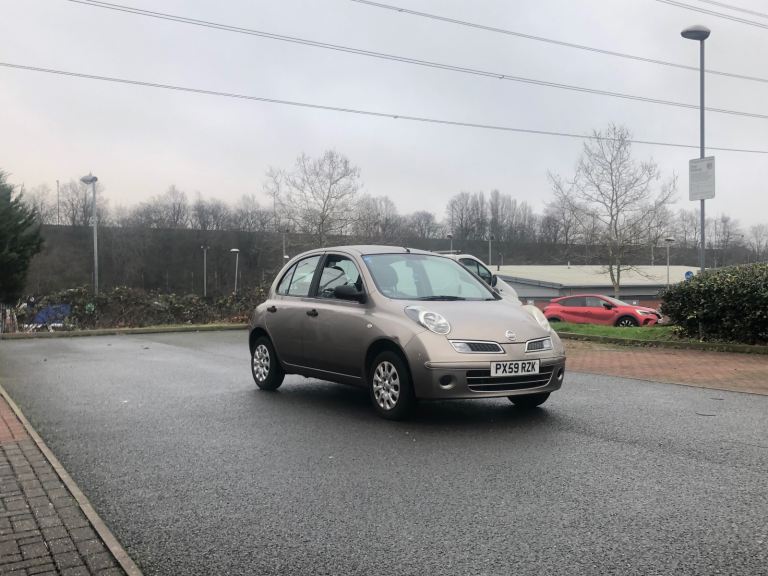 NISSAN MICRA 1.2  BARGAIN PRICE LONG MOT READY TO GO ✅
