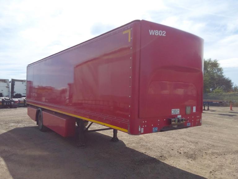 2015 SDC 10 meter urban trailer Drum brakes Other