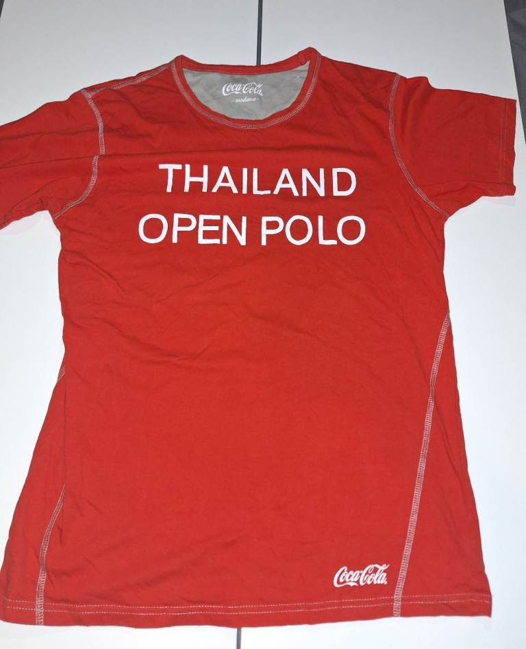 Coca-Cola Thailand Open Polo – Men’s Red