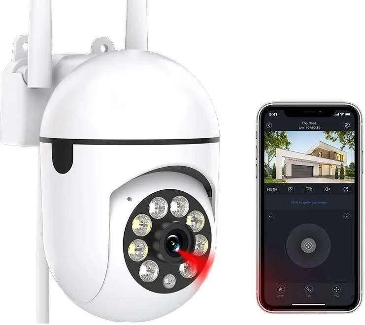 Outdoor WiFi Security Camera – Good Working Order