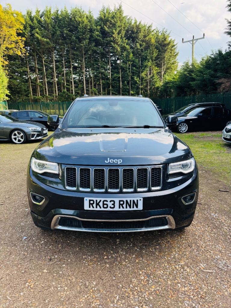 Jeep, GRAND CHEROKEE, Estate, 2013, Other, 2987 (cc), 5 doors