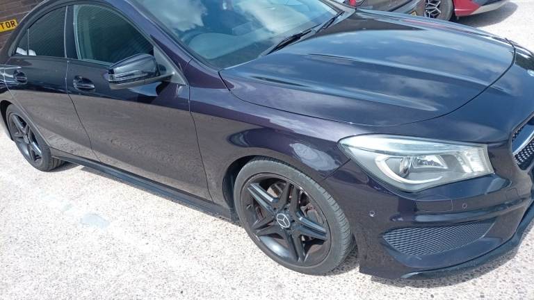 Mercedes-Benz, CLA, Saloon, 2013, Semi-Auto, 2143 (cc), 4 doors