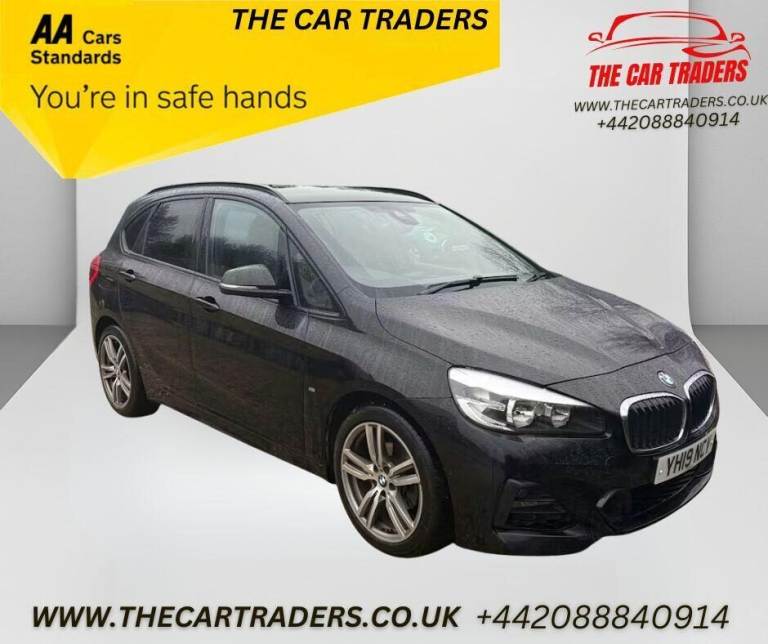 image for 2019 BMW 2 Series 1.5 218i M Sport MPV 5dr Petrol DCT Euro 6 (s/s) (140 ps) MPV Petrol Automatic