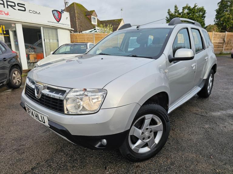 2014 Dacia Duster 1.5 dCi Laureate SUV 5dr Diesel Manual 4WD Euro 5 (110 ps)