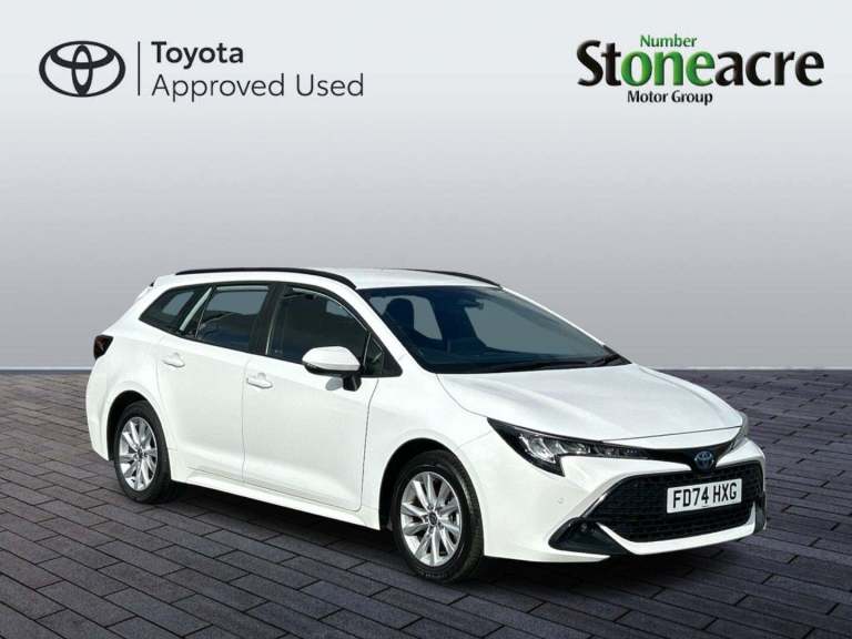 2024 Toyota Corolla 1.8 VVT-h Icon Touring Sports 5dr Petrol Hybrid CVT Euro 6 (s/s) (140 ps) EST...