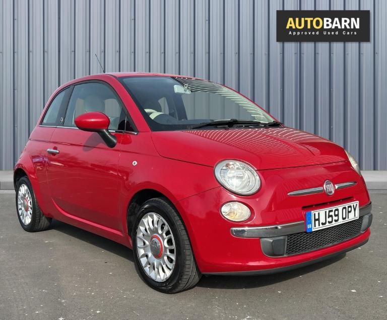 2009 Fiat 500 1.2 Start and Stop Hatchback 3dr Petrol Manual Euro 5 (s/s) (69
